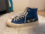 Converse x Comme des Garçons, Kleding | Heren, Schoenen, Blauw, Ophalen of Verzenden, Comme des Garçons, Zo goed als nieuw