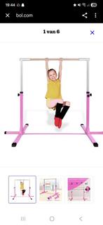 Gymnastiekrek, turnrek in hoogte verstelbaar, Sport en Fitness, Turnen, Kindermaat 122 t/m 140, Ophalen, Zo goed als nieuw, Materiaal