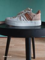 Leren sneakers maat 39 Manfield., Kleding | Dames, Schoenen, Ophalen of Verzenden, Zo goed als nieuw, Wit, Sneakers of Gympen