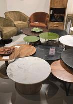 Showroommodel salontafels! Meerdere modellen en merken., Huis en Inrichting, Complete inboedels, Ophalen