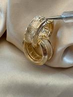 Gouden creolen, Ophalen of Verzenden, Nieuw, Goud