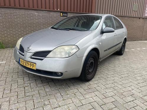 Nissan Primera 1.8 Selection Navi Clima Cruise APK, Auto's, Nissan, Bedrijf, Te koop, Primera, ABS, Airbags, Airconditioning, Boordcomputer
