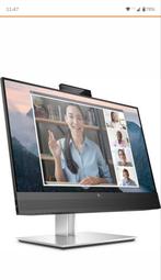 HP MONITOR for sale with webcam, Computers en Software, Monitoren, IPS, Full HD, Ophalen of Verzenden, Zo goed als nieuw