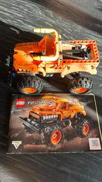 Monster Jam El Toro lego 42135, compleet., Ophalen of Verzenden, Zo goed als nieuw, Complete set, Lego