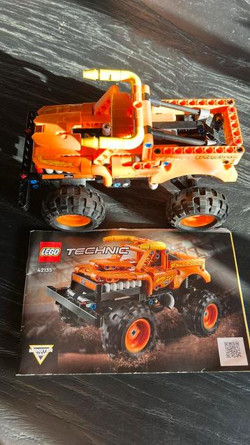 Monster Jam El Toro lego 42135, compleet. beschikbaar voor biedingen