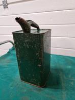 esso olieblik 1957, Verzamelen, Ophalen of Verzenden