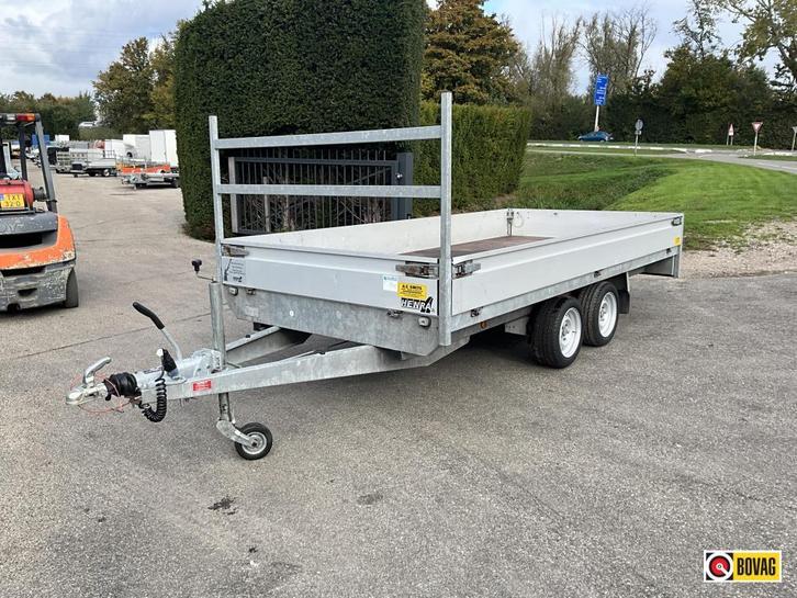 Henra PL274018 Plateauwagen in super staat, Auto diversen, Aanhangers en Bagagewagens, Gebruikt