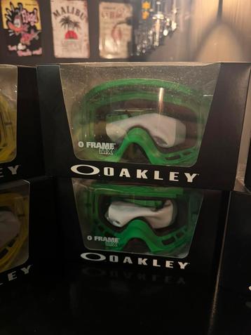 Oakley O frame cross brillen 8 stuks nieuw! beschikbaar voor biedingen