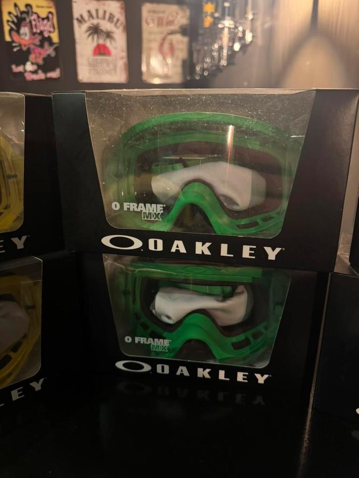 Oakley O frame cross brillen 8 stuks nieuw!, Motoren, Accessoires | Overige, Nieuw, Ophalen