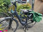 Popal electrische fiets met riemaandrijving, Fietsen en Brommers, Elektrische fietsen, Zo goed als nieuw, Minder dan 47 cm, 50 km per accu of meer