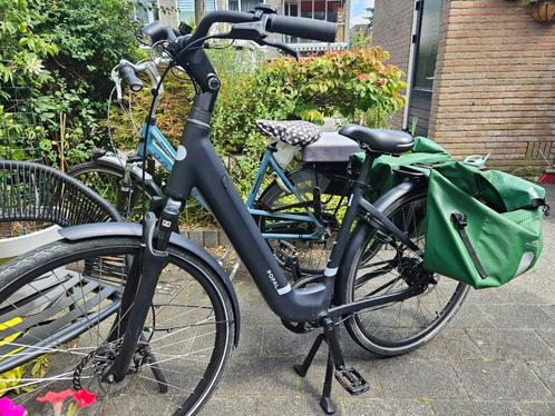 Popal electrische fiets met riemaandrijving, Fietsen en Brommers, Elektrische fietsen, Zo goed als nieuw, Overige merken, Minder dan 47 cm