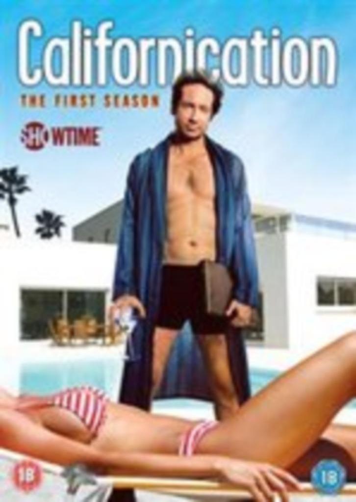 Californication S1 t/m S3 (8 DVD) )(UK-no nl subs) [1827], Cd's en Dvd's, Dvd's | Tv en Series, Zo goed als nieuw, Drama, Alle leeftijden