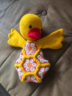 Knuffeldoekje eend, Ophalen of Verzenden, Nieuw, Kraamcadeau