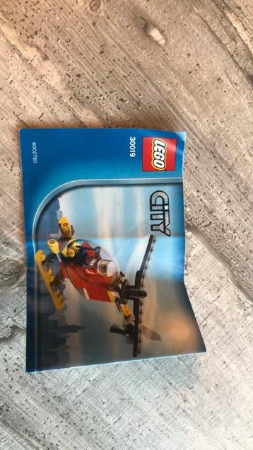  30019 LEGO City Brandweer Helicopter  beschikbaar voor biedingen