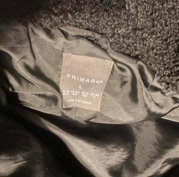 Primark Zwarte Jas Maat L beschikbaar voor biedingen