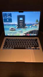 macbook air 13 M4 256gb 16gb geheugen zilver nieuwstaat bon, Ophalen, 256 GB, Qwerty, 13 inch
