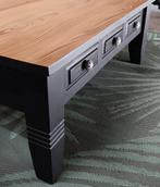 Salontafel, Huis en Inrichting, Tafels | Salontafels, Ophalen, 100 tot 150 cm, 50 tot 100 cm, Zo goed als nieuw