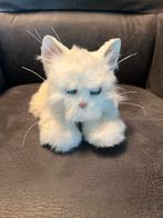 FurReal Friends Kitten - Interactieve Knuffelkat wit, Ophalen of Verzenden, Gebruikt, Poes
