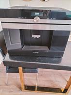 Siemens koffiemachine inbouw, Witgoed en Apparatuur, Koffiezetapparaten, Ophalen of Verzenden, Zo goed als nieuw, Koffiemachine