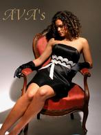 Cocktailjurken mt. 34,36,38 - Nieuw, Ophalen of Verzenden, Nieuw, Zwart, Trouwjurk