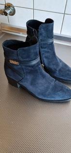 Tommy hilfiger laarsjes blauw, Ophalen of Verzenden, Zo goed als nieuw, Blauw