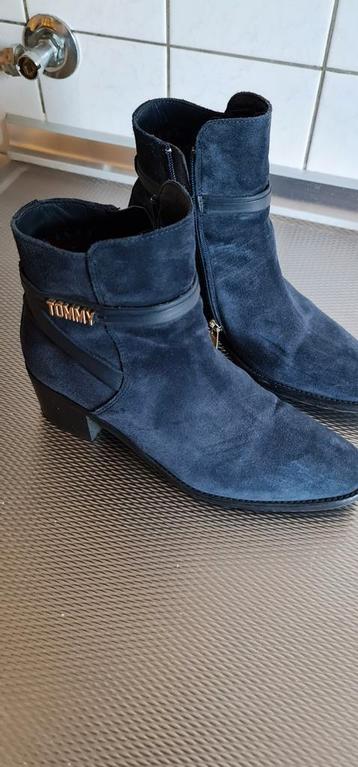 Tommy hilfiger laarsjes blauw beschikbaar voor biedingen