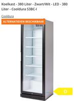 Cooldura Glasdeurkoelkast, Zonder vriesvak, 200 liter of meer, 60 cm of meer, Zo goed als nieuw