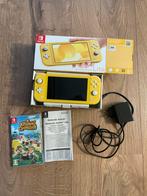 Nintendo switch lite, Spelcomputers en Games, Spelcomputers | Nintendo Switch Lite, Ophalen of Verzenden, Zo goed als nieuw