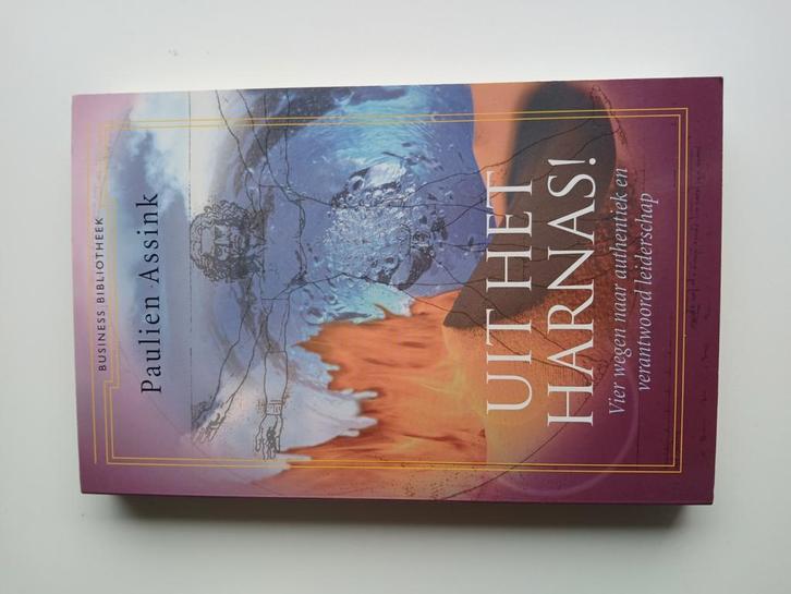 Paulien Assink - Uit het harnas!., Boeken, Advies, Hulp en Training, Zo goed als nieuw, Ophalen of Verzenden