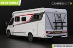 Lmc Tourer T660G 140pk | Luifel | Fietsendrager | Achteruitr, Tot en met 2, 7 tot 8 meter, Bedrijf, Half-integraal