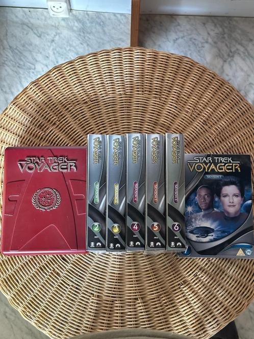 Start Trek Voyager seizoen 1 t/m 7 Dvd-set, Cd's en Dvd's, Dvd's | Science Fiction en Fantasy, Gebruikt, Science Fiction, Vanaf 12 jaar