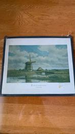 Willem Roelofs Zomerlandschap tekening, Ophalen of Verzenden