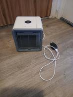 Luchtbevochtiger-Mini airco-airco Ventilator, Ophalen of Verzenden, Gebruikt, Tafel- of Grondventilator