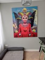 Kunstwerk Arno Coenen 150x120cm, Antiek en Kunst, Ophalen