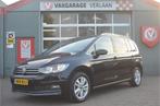 Volkswagen Touran 7 persoons AUTOMAAT 12 mnd. gar., 12 maanden, Euro 6, 7 stoelen, Zwart