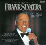 FRANK SINATRA CD THE VERY BEST OF arcade THE VOICE, Ophalen of Verzenden, 1980 tot 2000, Zo goed als nieuw