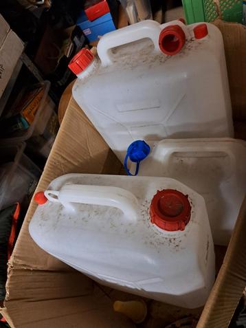 Nieuwe Voedselveilige Jerrycan beschikbaar voor biedingen