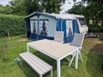 Nette Hobby Classic 495 helemaal compleet klaar om te gaan, Caravans en Kamperen, Tenten, Ophalen of Verzenden