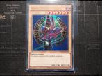 Yu-gi-oh card: Dark Magician., Foil, Ophalen of Verzenden, Losse kaart, Zo goed als nieuw