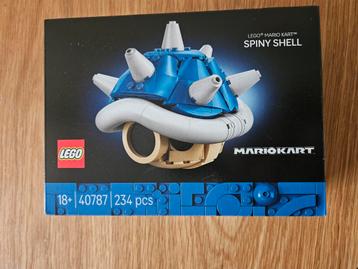 Lego 40787 Mario Kart Spiny Shell NIEUW beschikbaar voor biedingen