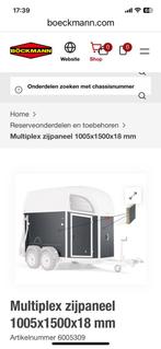 Gezocht multiplex, Ophalen of Verzenden, Nieuw, Multiplex, Minder dan 20 mm