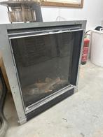 Gaskachel met afstandsbediening, Huis en Inrichting, Ophalen, Gebruikt, Inzethaard, Gashaard