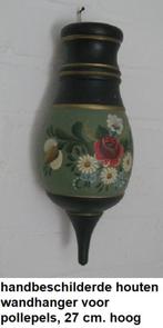 oud Hollandse schilderkunst, antieke pollepelpot, Antiek en Kunst, Ophalen of Verzenden