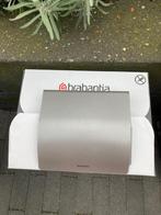 Brabantia Toiletrolhouder Platinum, Ophalen of Verzenden, Zo goed als nieuw, Grijs, Overige typen