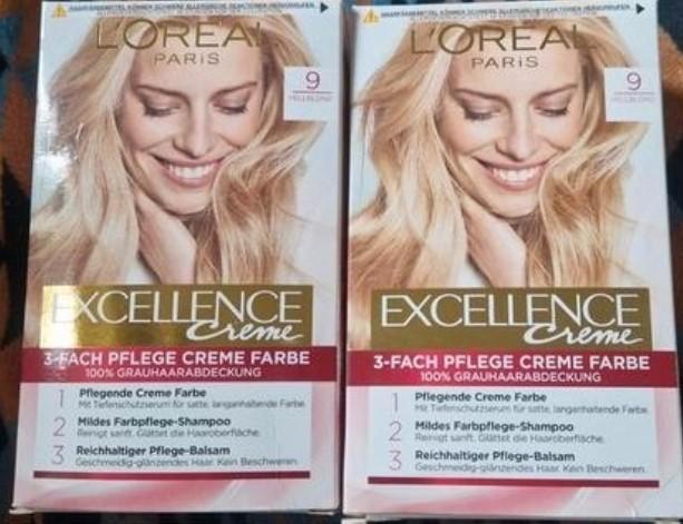 L'Oréal haarverf nr 9.0, Sieraden, Tassen en Uiterlijk, Uiterlijk | Haarverzorging, Nieuw, Overige typen, Ophalen of Verzenden