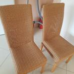 Stoelen, Huis en Inrichting, Stoelen, Ophalen, Gebruikt, Riet of Rotan, Vier