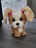 FurReal Friends Bouncy, het huppelende hondje, Kinderen en Baby's, Ophalen of Verzenden, Zo goed als nieuw, Hond