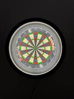 Winmau Dartbord met LED Verlichting, Ophalen, Zo goed als nieuw, Dartbord