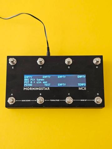 Morningstar MC8 MIDI Controller beschikbaar voor biedingen