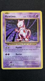 Mewtwo (EVO 51/108) Pokémon kaart, Ophalen of Verzenden, Zo goed als nieuw, Losse kaart